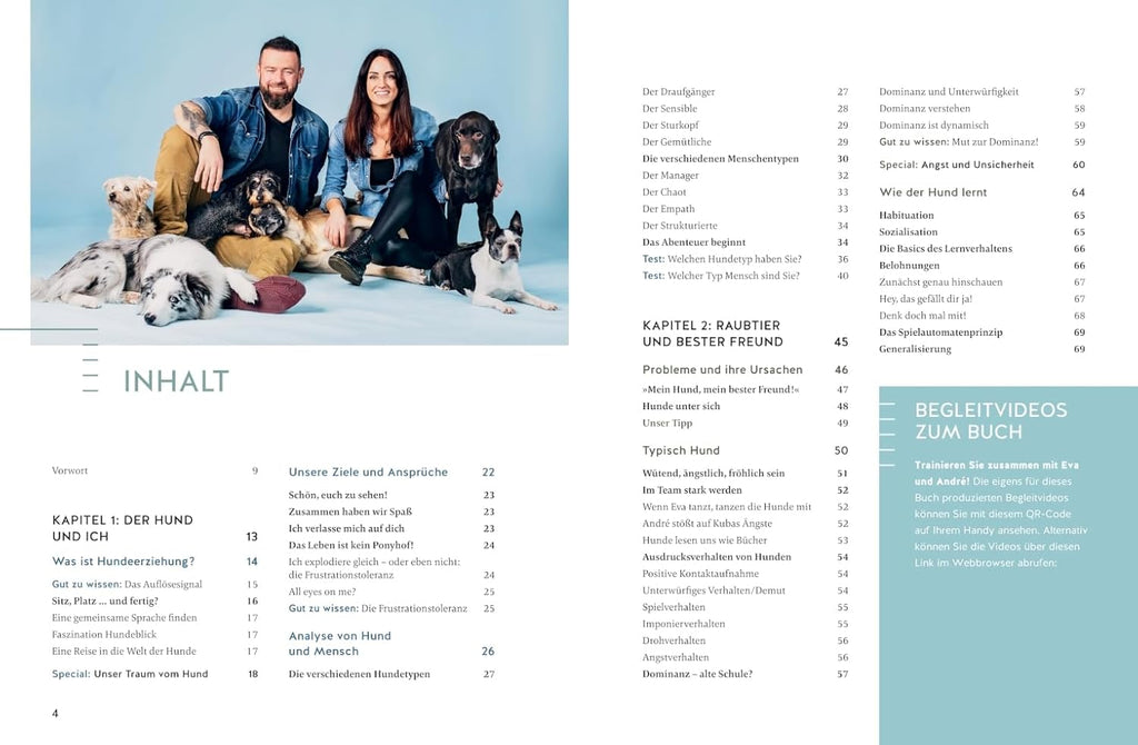 Typgerechte Hundeerziehung: Jede Hundepersönlichkeit individuell trainieren. Mit unterstützenden Videos (GU Hundeerziehung)