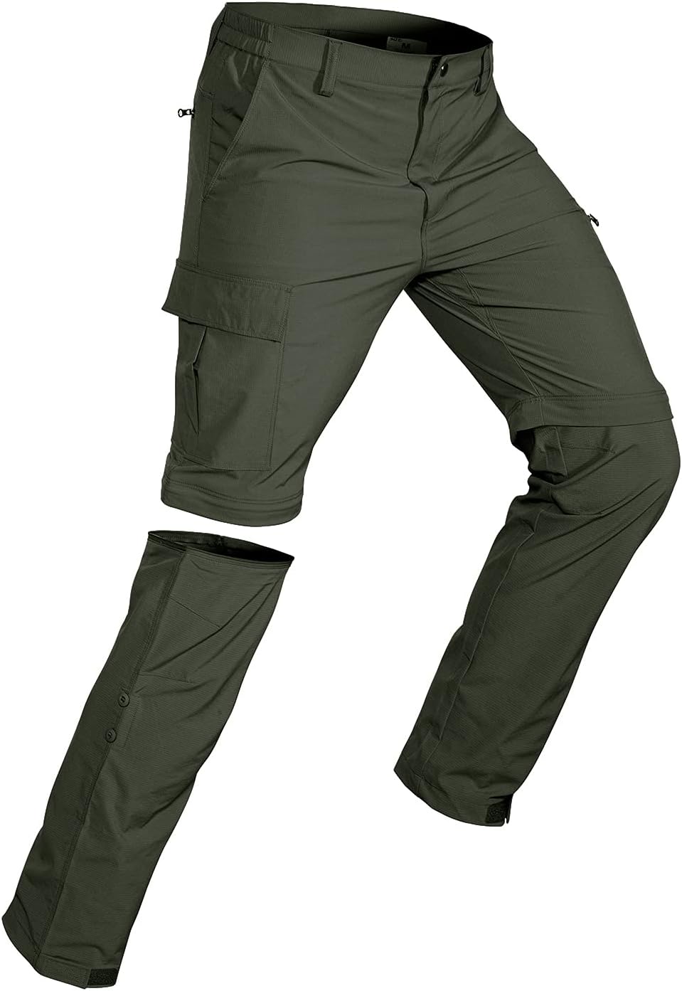 Wespornow Wanderhose Herren Zip-Off: 3 in 1 Atmungsaktiv für Trekking
