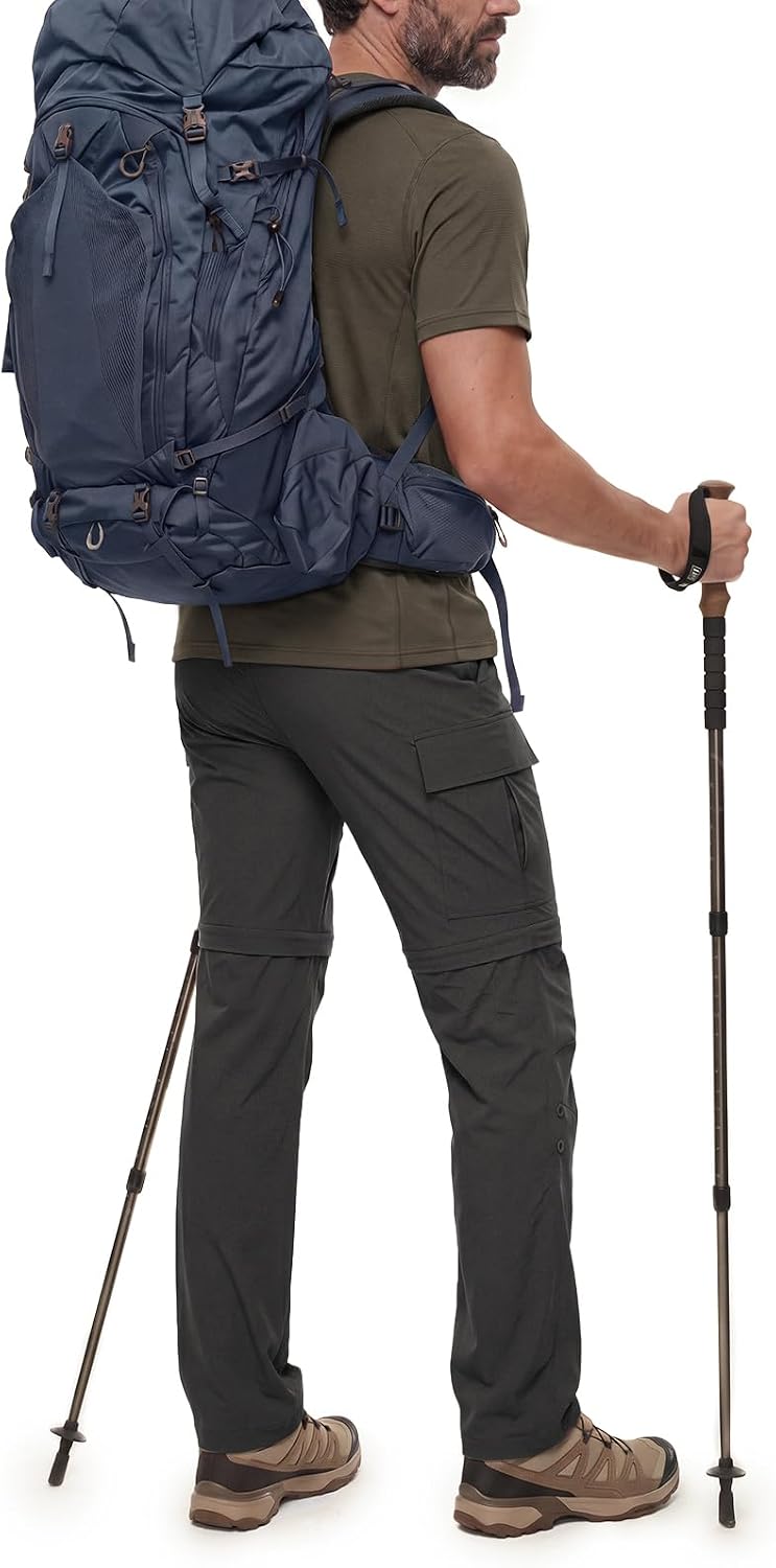 Wespornow Wanderhose Herren Zip-Off: 3 in 1 Atmungsaktiv für Trekking