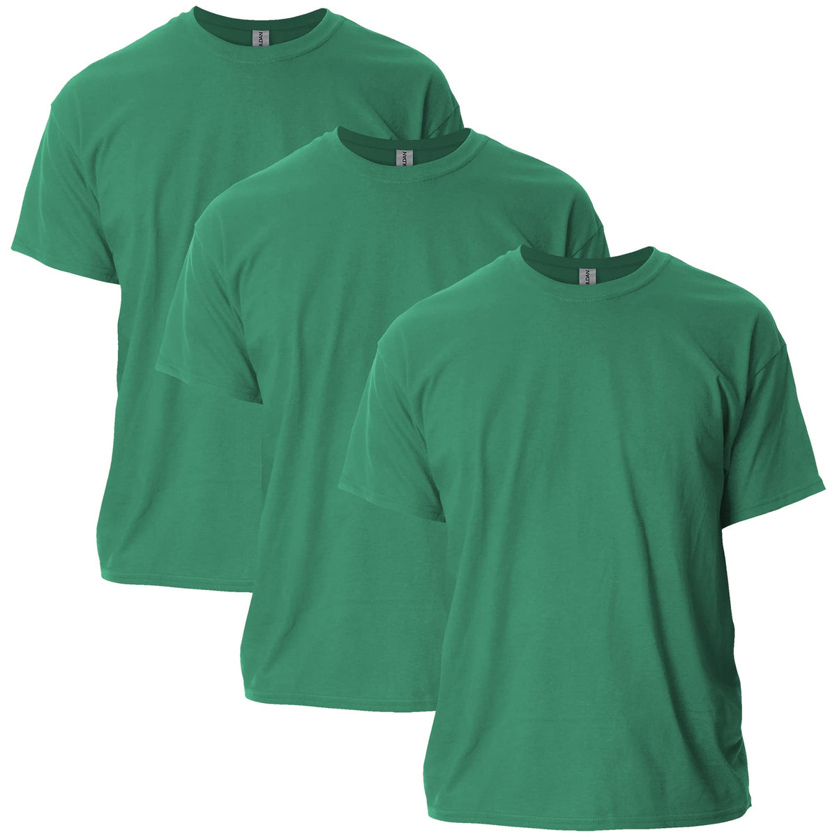 Gildan Adult Ultra Cotton T-Shirt, Style G2000, Multipack