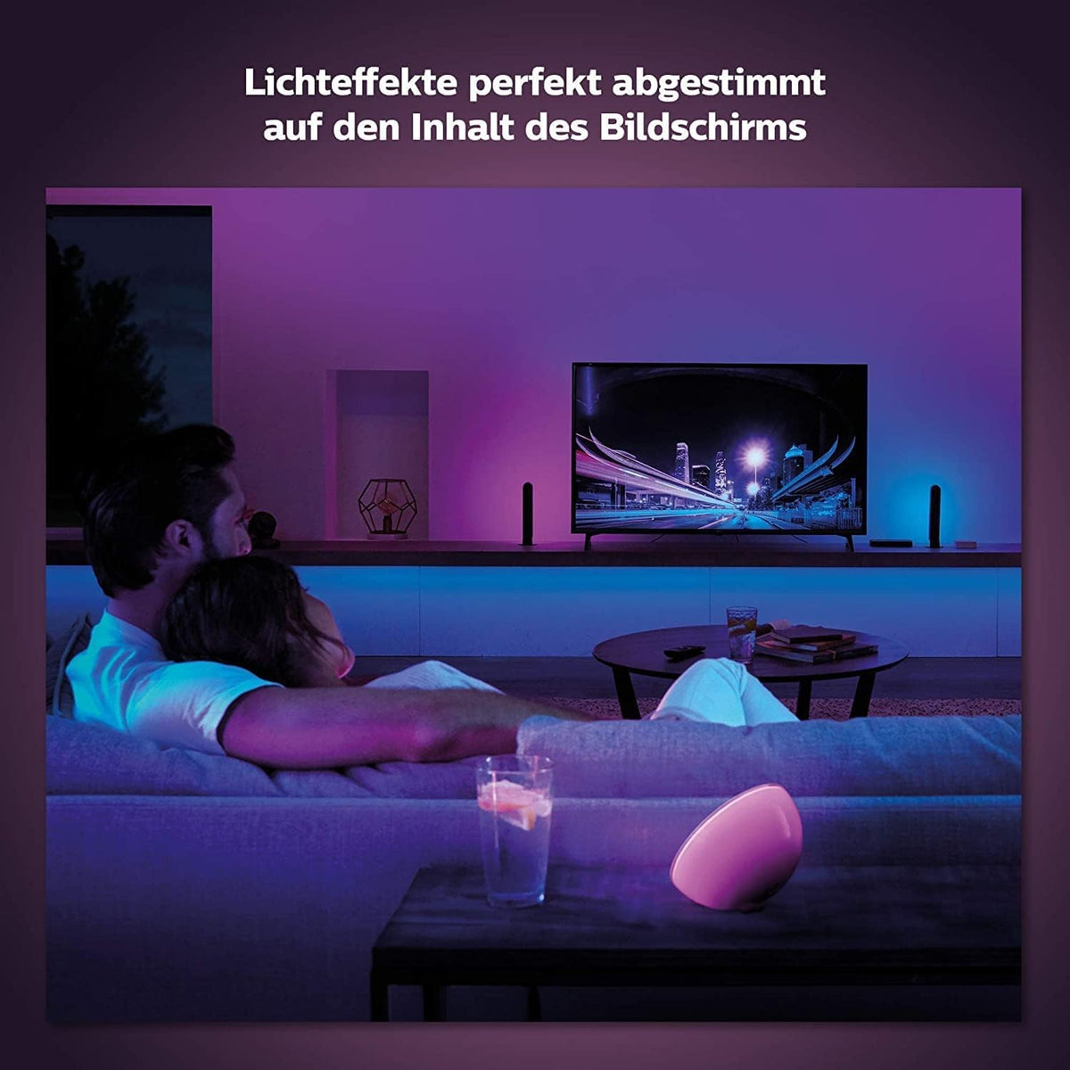 Philips Hue Play HDMI Sync Box 8K