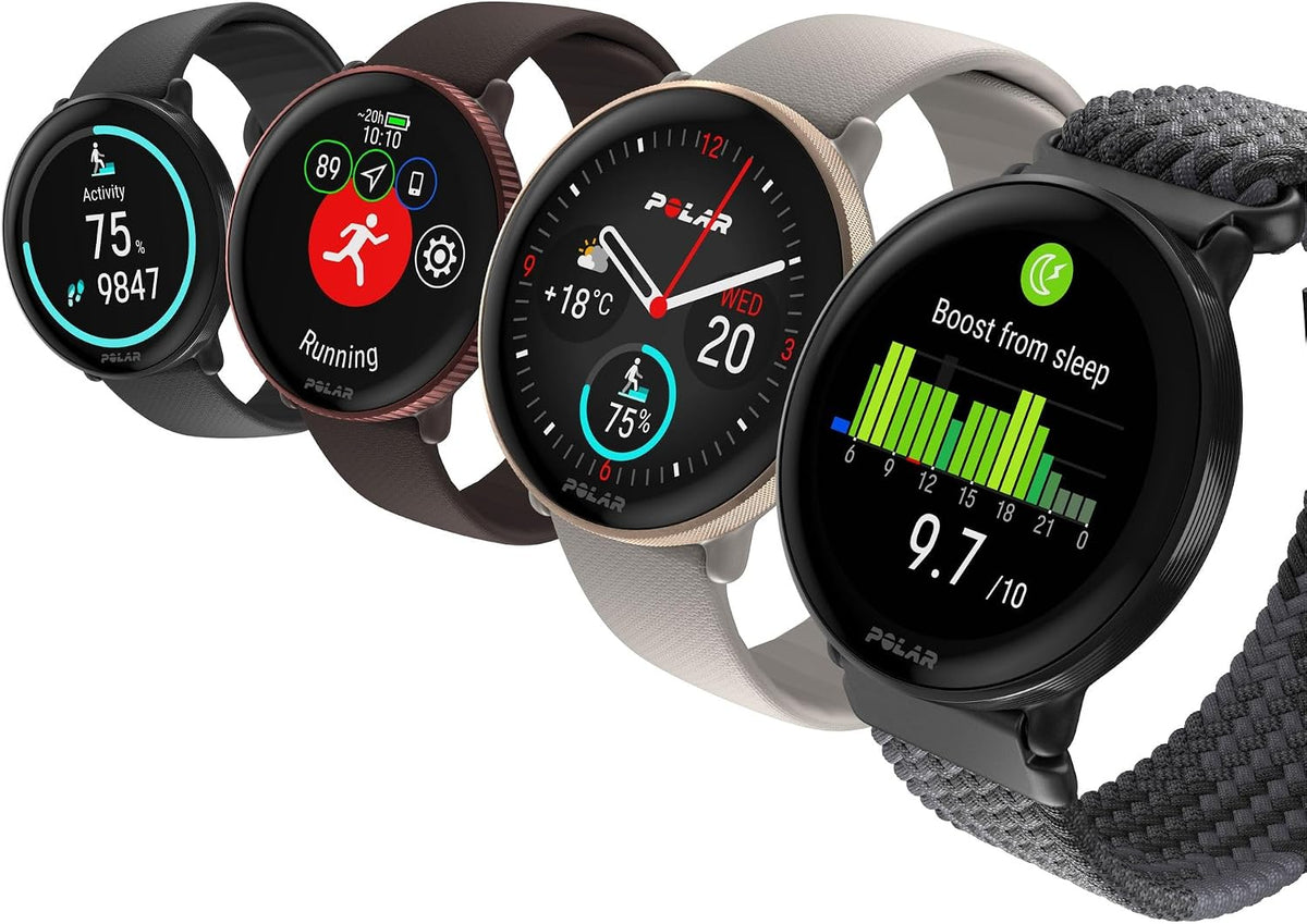 Polar Ignite 3 AMOLED GPS Fitness Smartwatch