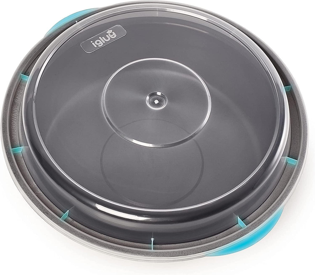 Igluu Meal Prep Boxen, rund (10er-Pack) 1 Fach – 828ml