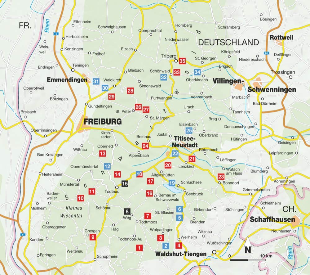 Wanderführer Senioren: Panoramawege für Senioren Süd-Schwarzwald. 35 aussichtsreiche Höhenwanderungen.Leichte, seniorengeeignete Wanderungen mit ... Download: 35 aussichtsreiche Höhenwanderungen