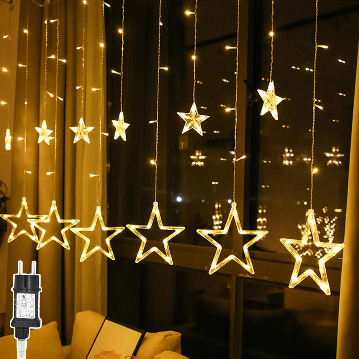 A.bigwhale Herbst Dekoration Lichterkette, 20 LED Ahornblatt Lichterkette mit Timer, Herbst Girlande Licht Blätter Lichterketten Batterie für Party Hochzeit Thanksgiving Erntedankfest Halloween Deko