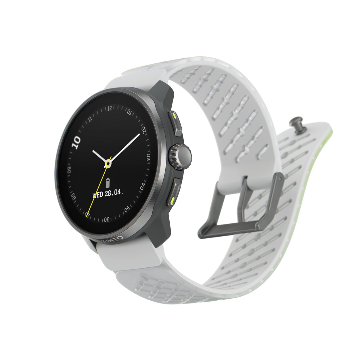 SUUNTO Race S GPS-Sportuhr, 1,3-Zoll-AMOLED-Display, 95+ Sportmodi