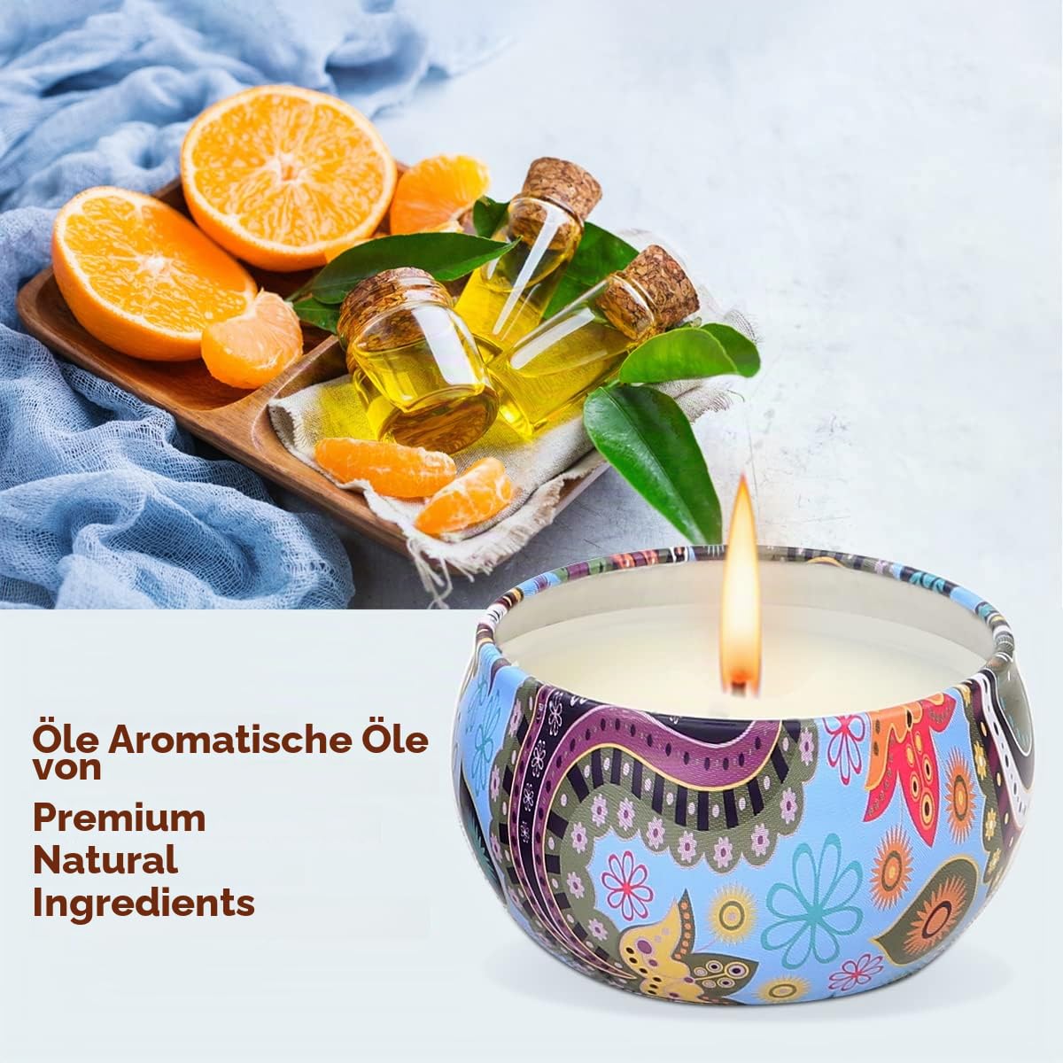 Primevolve Duftkerzen Geschenkset 12 Stück 2.5 OZ，Geburtstagsgeschenk für, Geschenke für ，Personalisierte Geschenke für Weihnachten,Jahrestag, Bad, Yoga, Kleine Geschenke für
