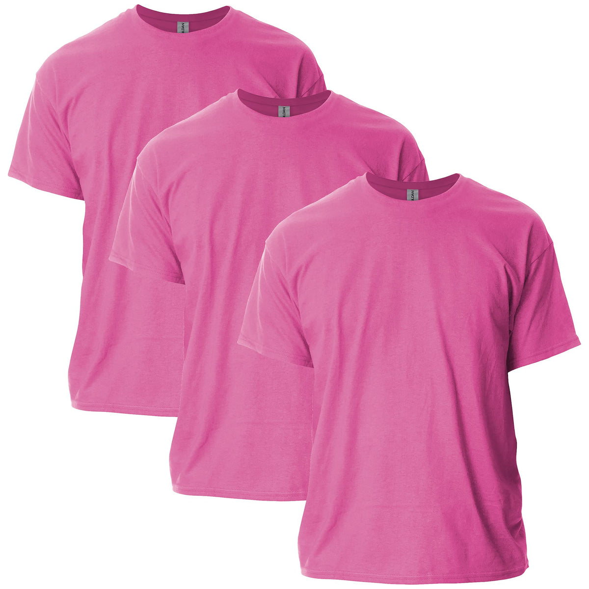 Gildan Adult Ultra Cotton T-Shirt, Style G2000, Multipack