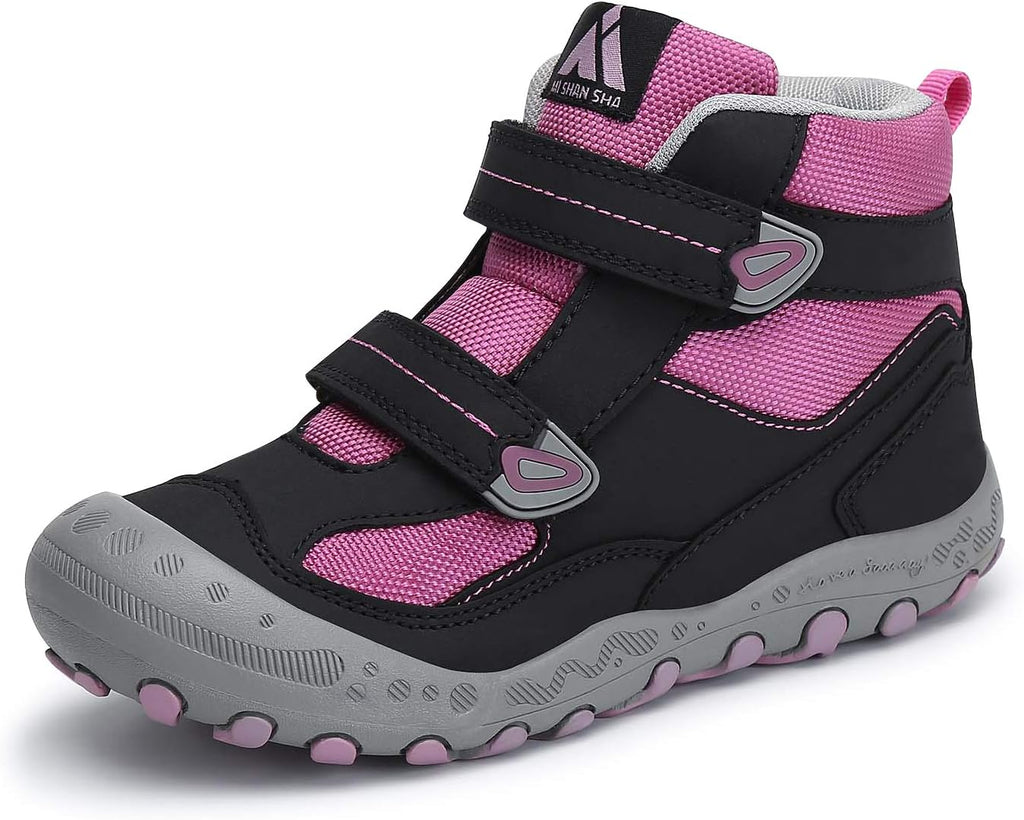 Mishansha Kinder Wanderschuhe Trekking Wanderstiefel Outdoor Trekkingschuhe 24-38 EU
