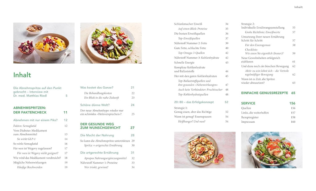 Nie wieder dick nach der Abnehmspritze: Dauerhaft schlank bleiben mit Rezepten und Tipps vom Ernährungs-Doc (Abnehmen mit Dr. Riedl)