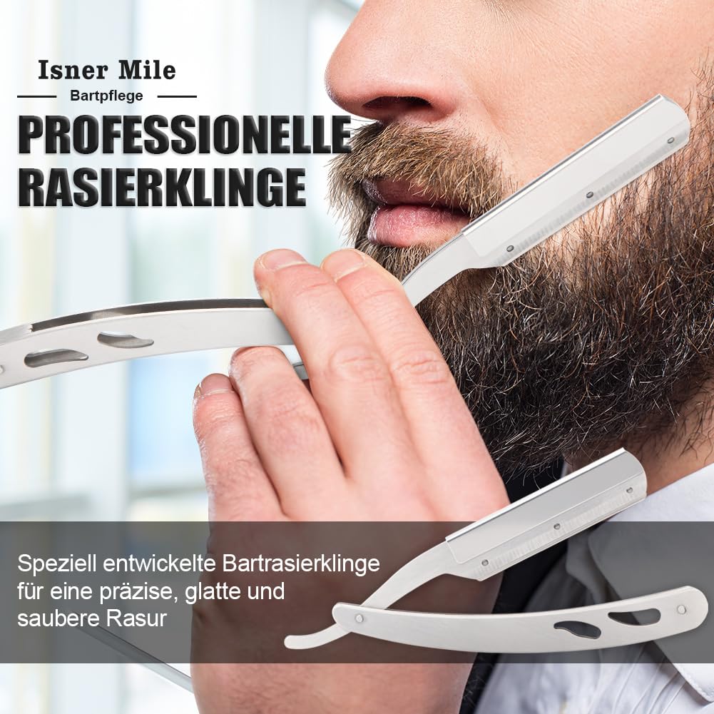 Bartpflege Set für Männer Reinigen & Nähren, Bart Geschenke Alles-in-1