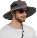 EINSKEY Breitkrempe Sonnenhut, wasserdichter Buschhut für Damen und Herren