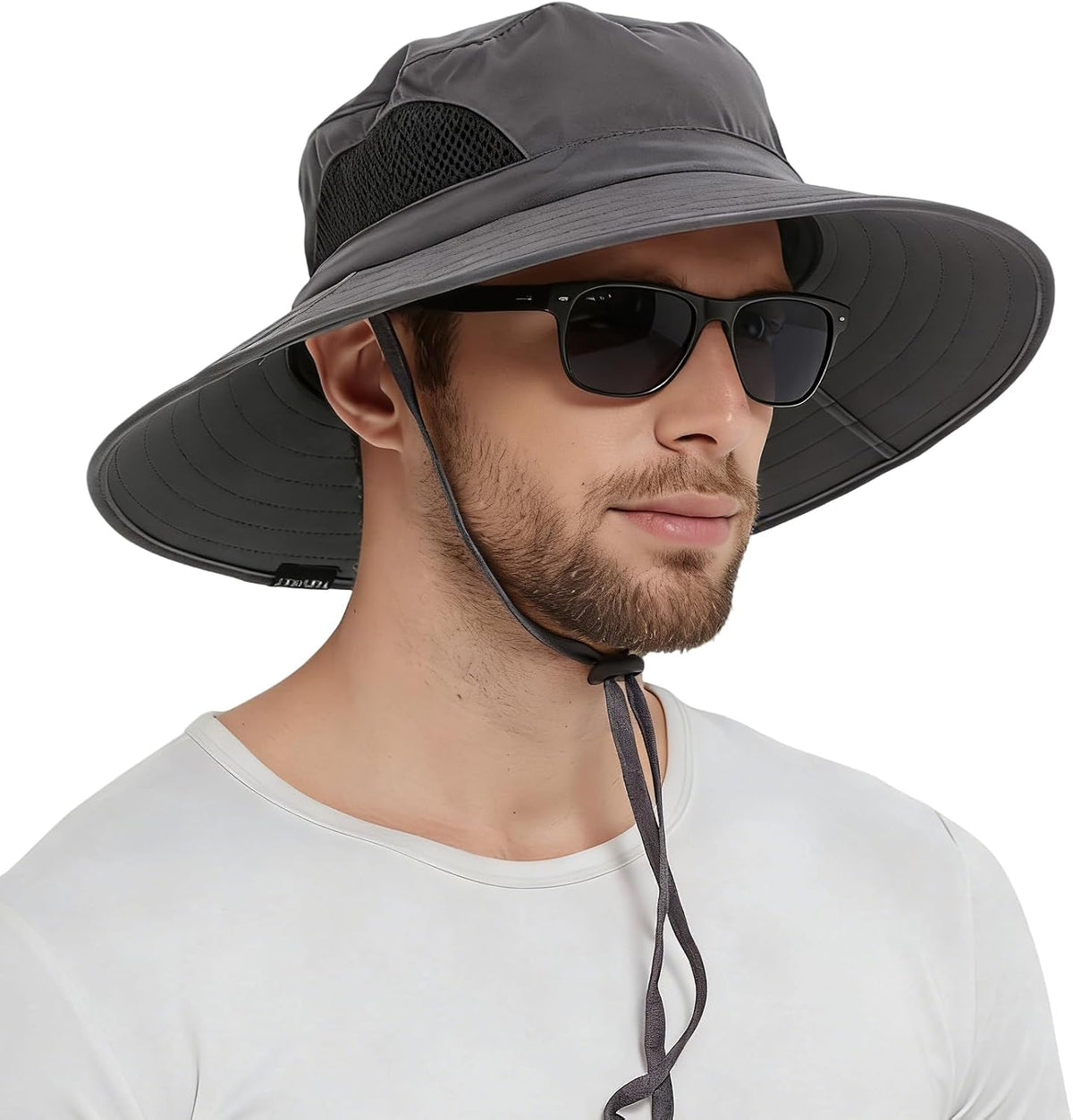 EINSKEY Breitkrempe Sonnenhut, wasserdichter Buschhut für Damen und Herren