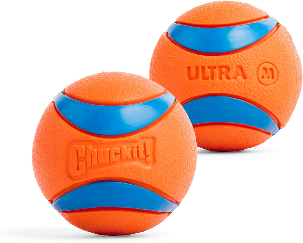 Chuckit! Ultra Ball Medium 1er Pack (2 Bälle) Multicolor