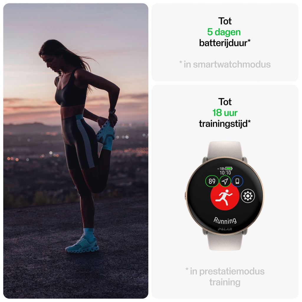Polar Ignite 3 AMOLED GPS Fitness Smartwatch