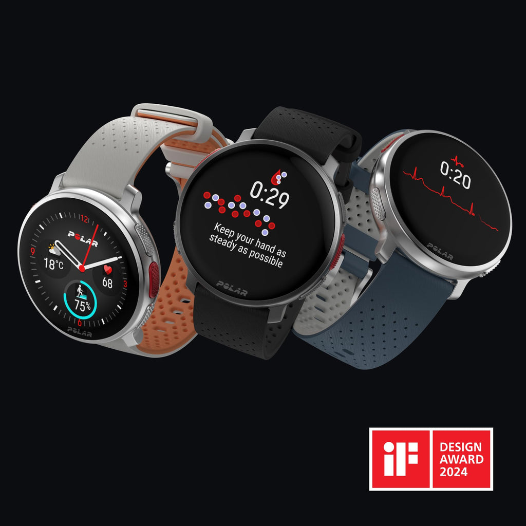 Polar Vantage V3 Premium GPS-Sportuhr mit AMOLED