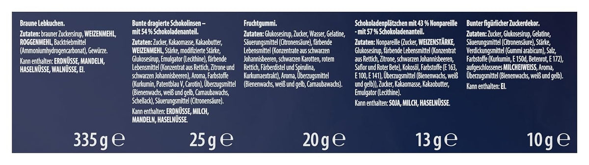 Dr. Oetker Knusper-Häuschen, Lebkuchenhaus und Dekorierset zum Basteln und Verzieren für die Weihnachtszeit- 1 x 403 g