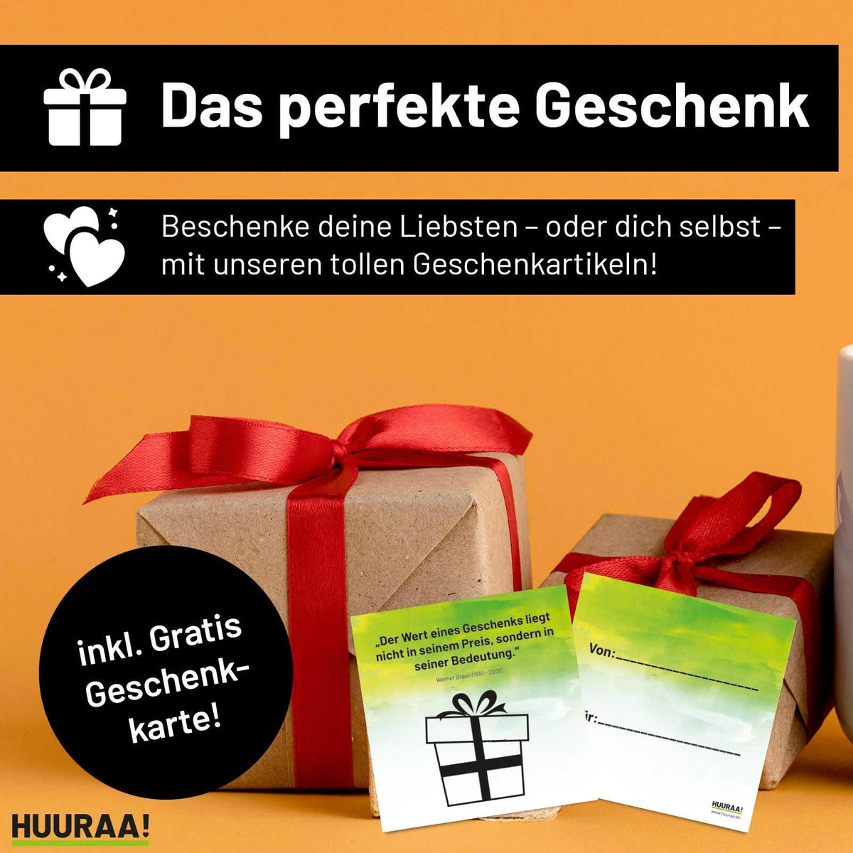 Huuraa Glitzertasse Jugend Feuerwehr Schriftzug Geschenk