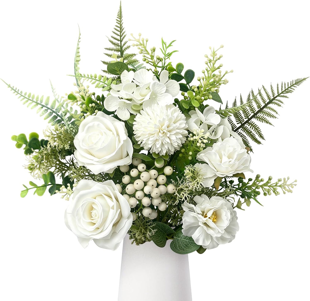 ROLLWAY 47 Stück Kunstblumen Herbst Künstliche Herbstblumen Herbststrauß