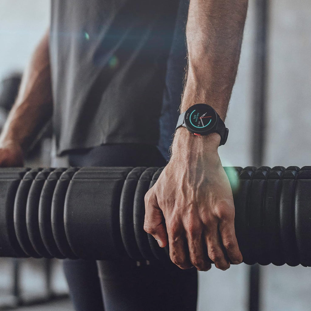 Polar Pacer GPS Hardloophorloge met Polshartslag