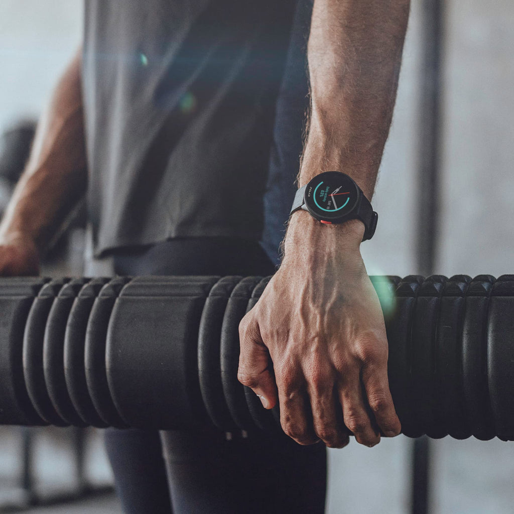 Polar Pacer GPS Hardloophorloge met Polshartslag