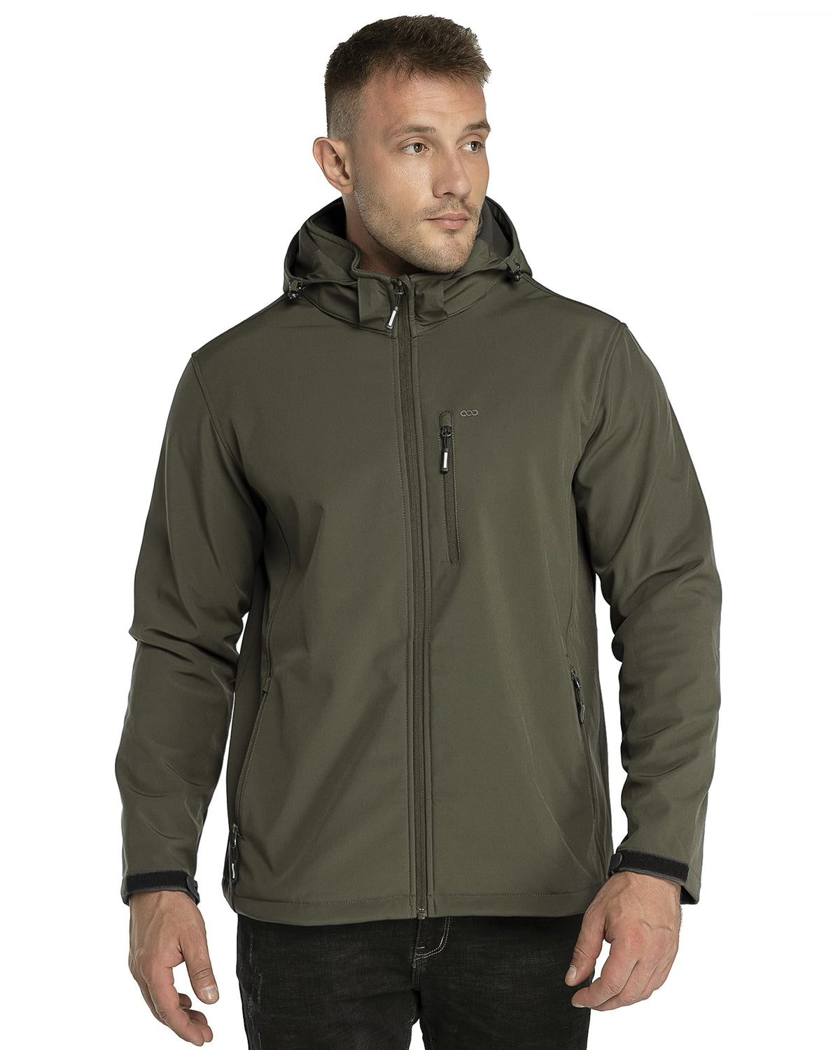 33,000ft Softshelljacke für Herren Wasserdicht Outdoor Jacke Übergangsjacke