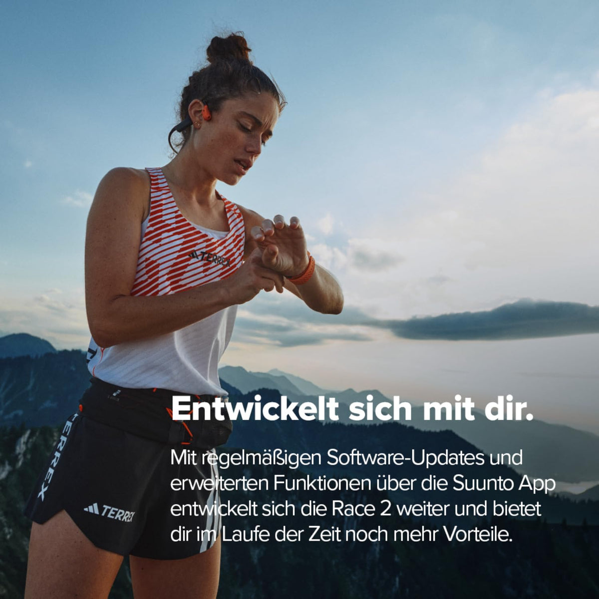 SUUNTO Race 2 GPS-Sportuhr, 1,5-Zoll-AMOLED-Display, 115+ Sportmodi