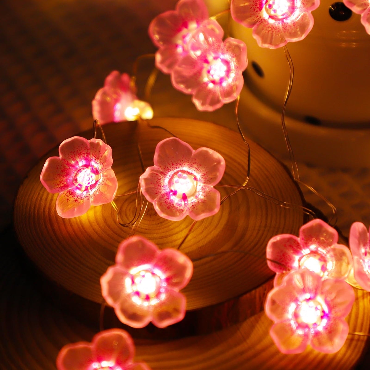 A.bigwhale Herbst Dekoration Lichterkette, 20 LED Ahornblatt Lichterkette mit Timer, Herbst Girlande Licht Blätter Lichterketten Batterie für Party Hochzeit Thanksgiving Erntedankfest Halloween Deko