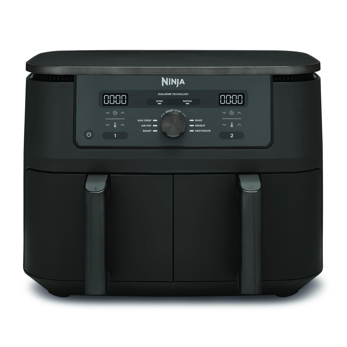 Ninja Dual Zone Digital Air Fryer, 2 Schubladen, 6-in-1, Heißluftfritteuse