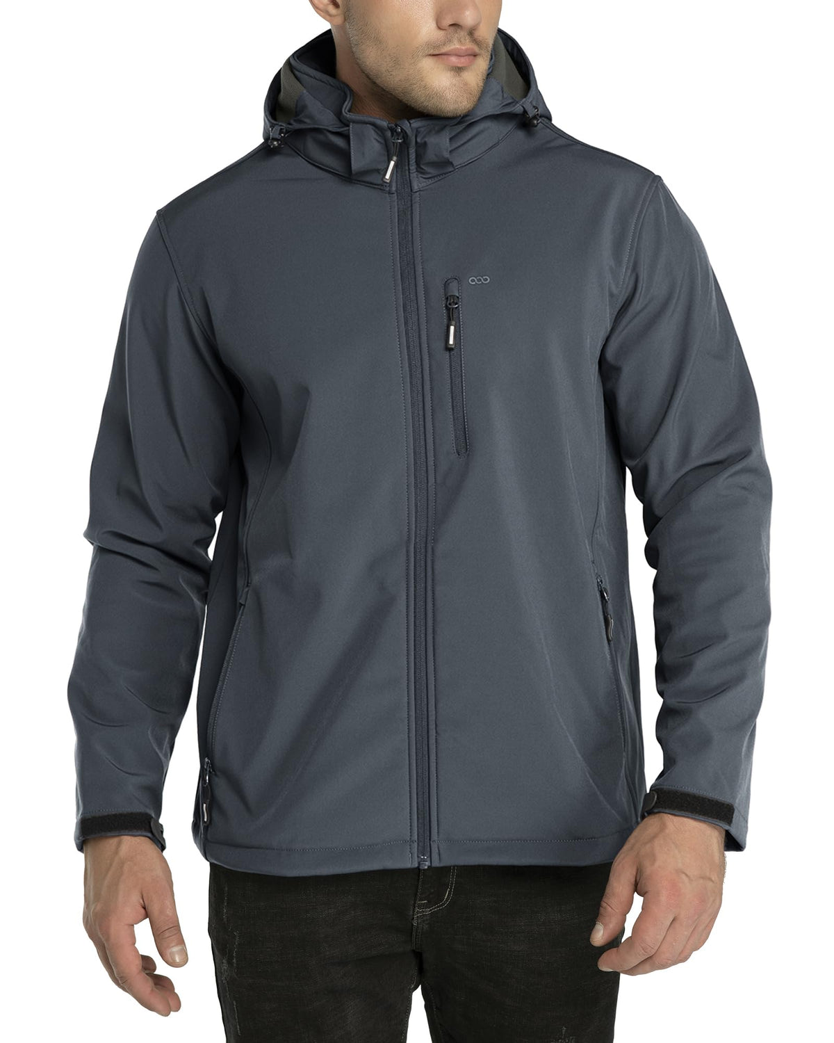 33,000ft Softshelljacke für Herren Wasserdicht Outdoor Jacke Übergangsjacke