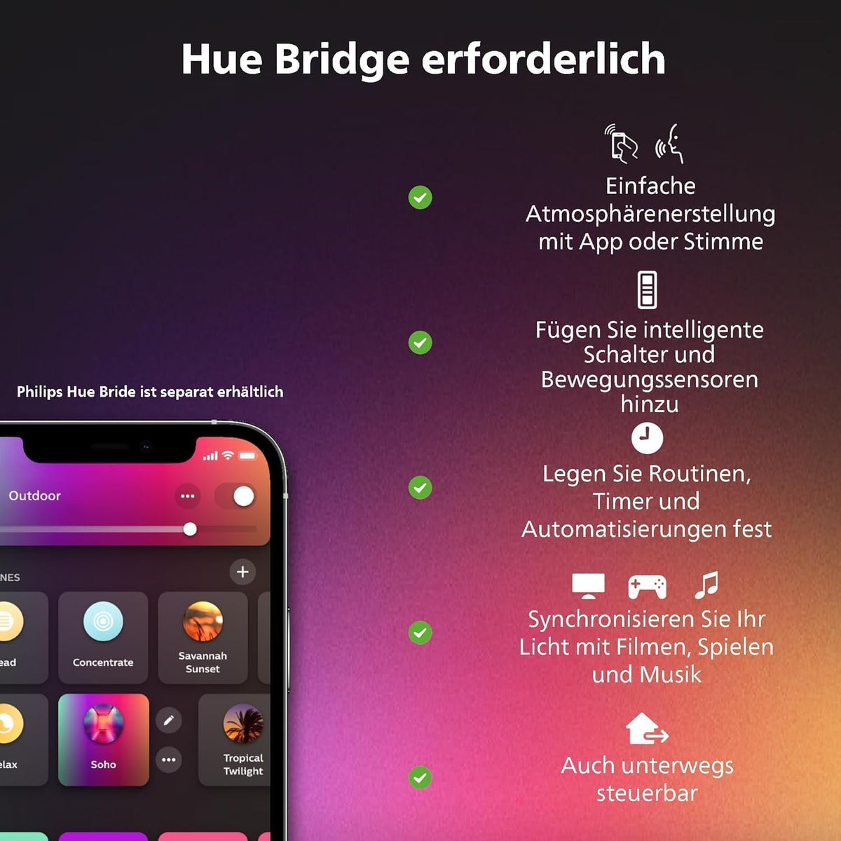 Philips Hue Play HDMI Sync Box 8K
