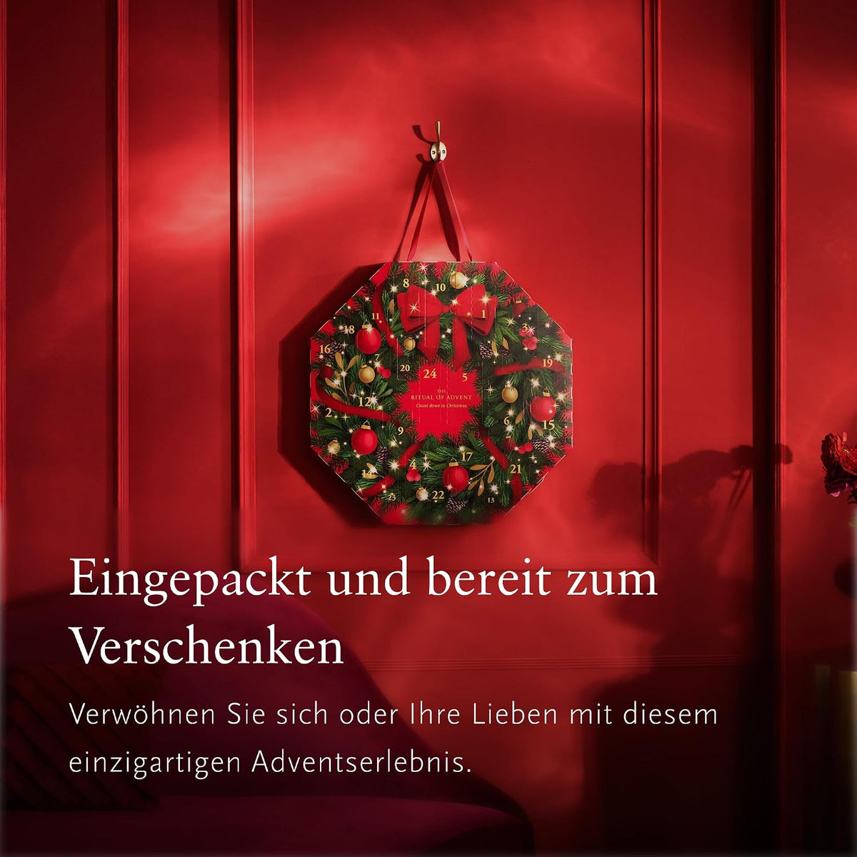 RITUALS Adventskalender, 24 Beauty-Geschenke