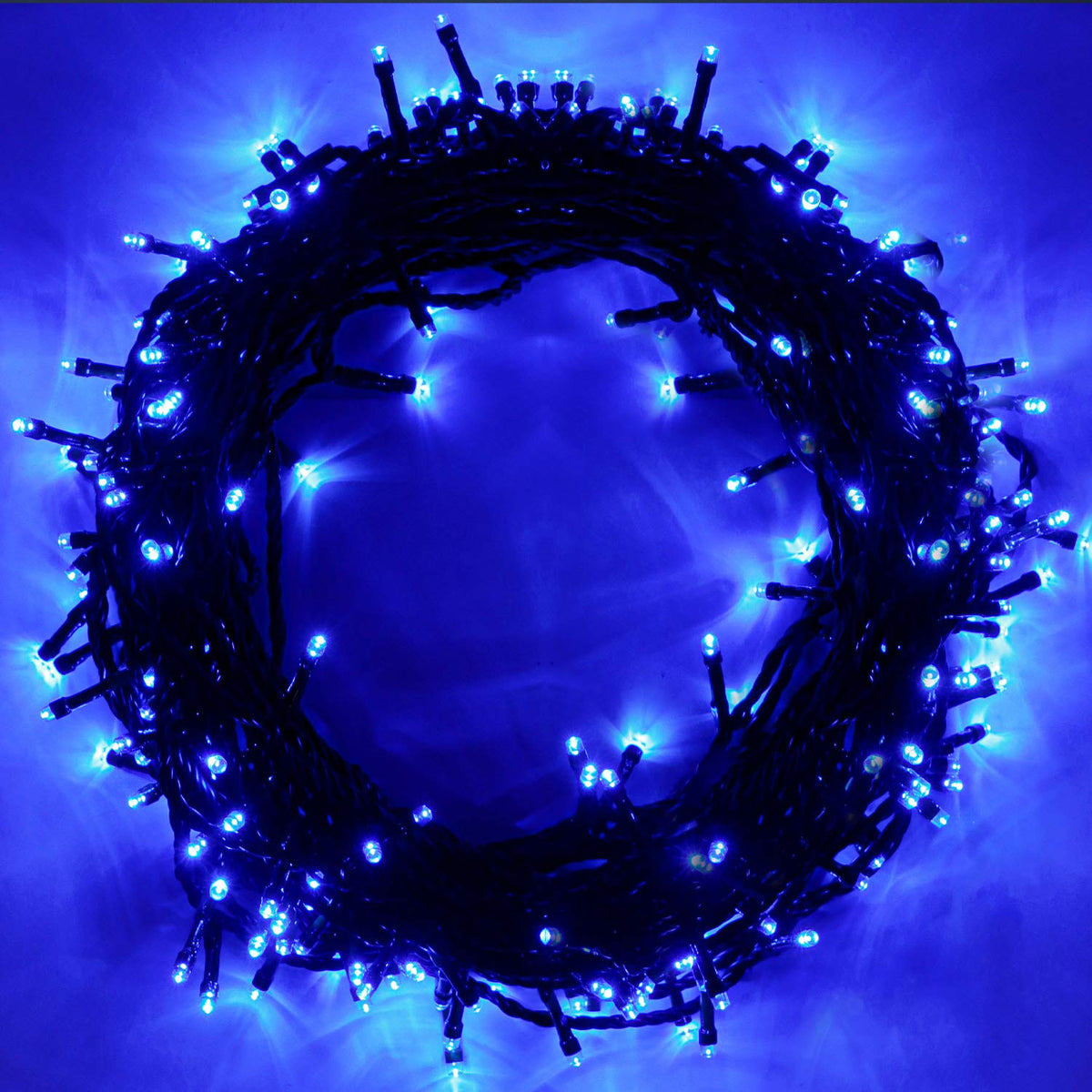 Halloween Lichterketten Orange - 15M/120 LEDs Herbst Ende zu Ende Erweiterbar Speicherfunktion 8 Modi Innen und Außen Wasserdicht Dekoration Weihnachtslicht für Partei Bäume Garten Hochzeit
