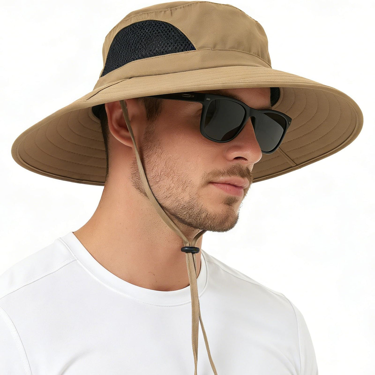 EINSKEY Breitkrempe Sonnenhut, wasserdichter Buschhut für Damen und Herren