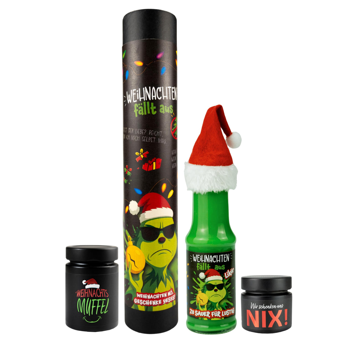 Altenburger Original Bierkiste - drei mit Bier verfeinerte Senfsorten als Geschenk-Set (3-teilig), Geschenkbox für Männer und Frauen