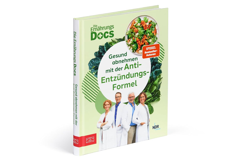 Die Ernährungs-Docs – Gesund abnehmen mit der Anti-Entzündungs-Formel: Das neue Diätkonzept von Deutschlands bekanntesten Ernährungsmedizinern – Mit ... und 70 antientzündlichen Rezepten