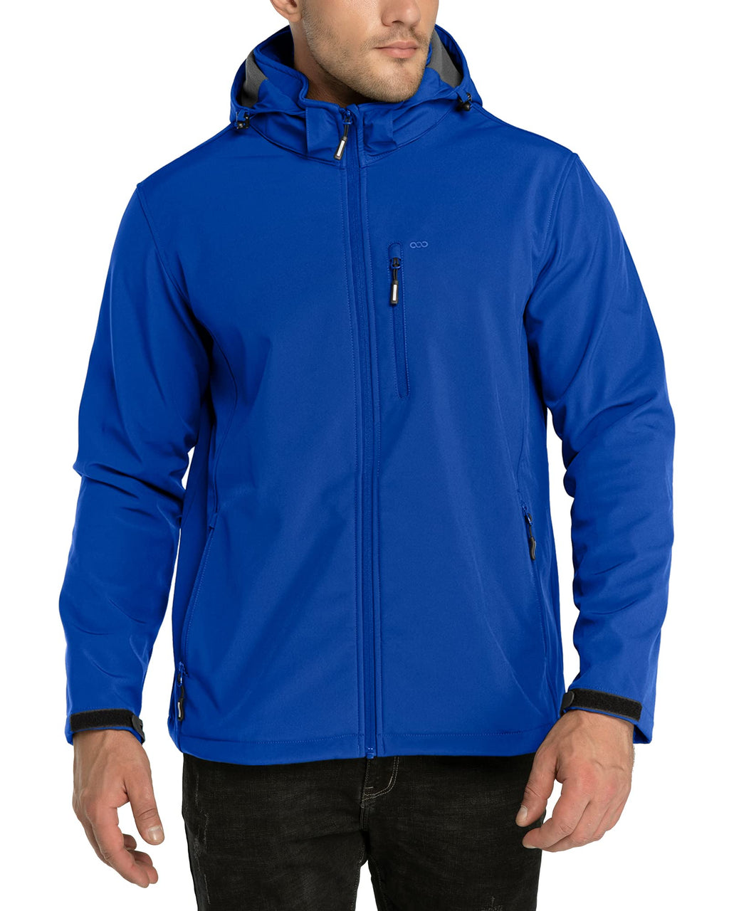 33,000ft Softshelljacke für Herren Wasserdicht Outdoor Jacke Übergangsjacke