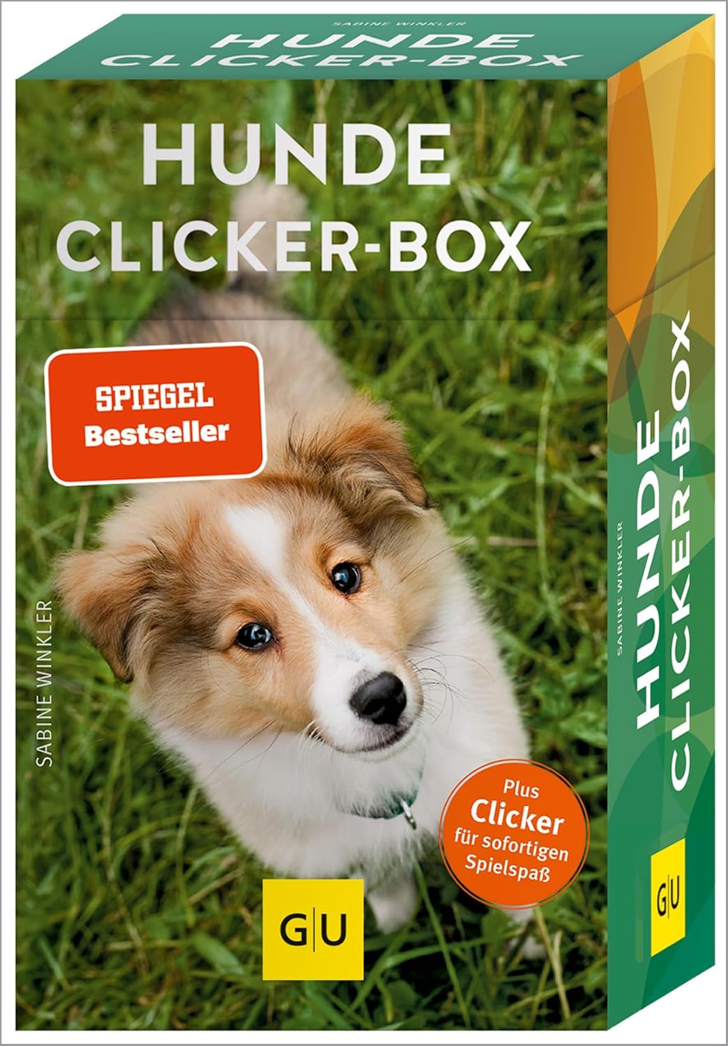 Hunde-Clicker-Box: Hundeerziehung leicht gemacht - per Clickertraining Hunde spielerisch fördern und Vertrauen aufbauen (GU Hunde-Clicker-Training)