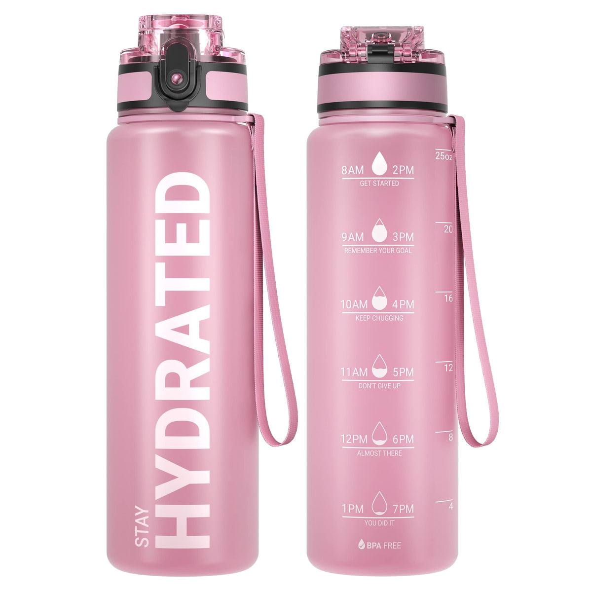 Sahara Sailor Trinkflasche, Tritan 1L/500ML/750ML Wasserflasche 1 Flasche