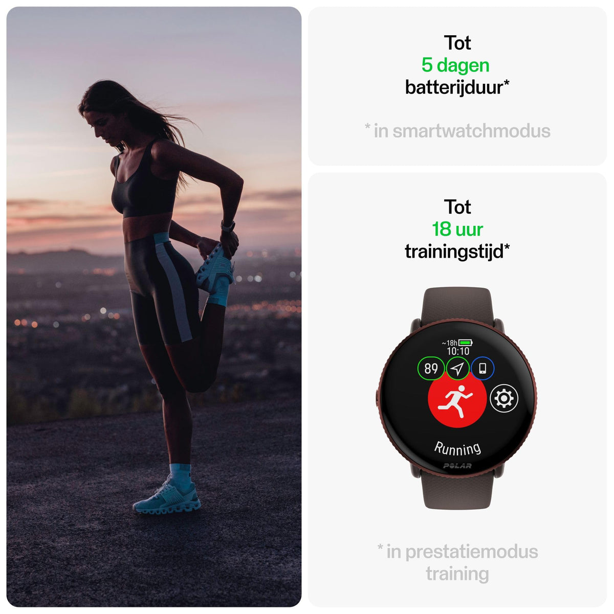 Polar Ignite 3 AMOLED GPS Fitness Smartwatch