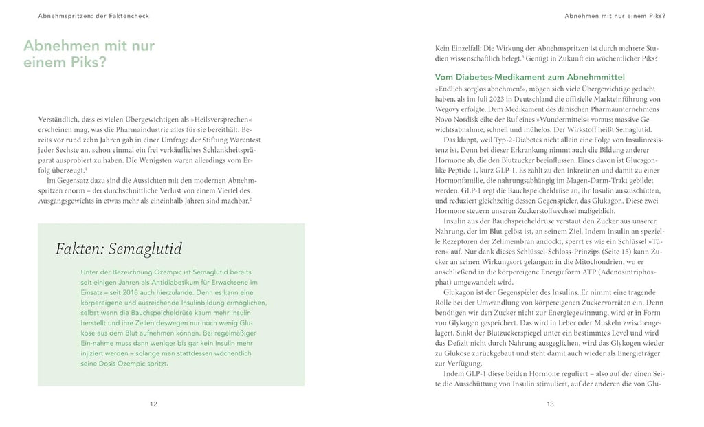 Nie wieder dick nach der Abnehmspritze: Dauerhaft schlank bleiben mit Rezepten und Tipps vom Ernährungs-Doc (Abnehmen mit Dr. Riedl)