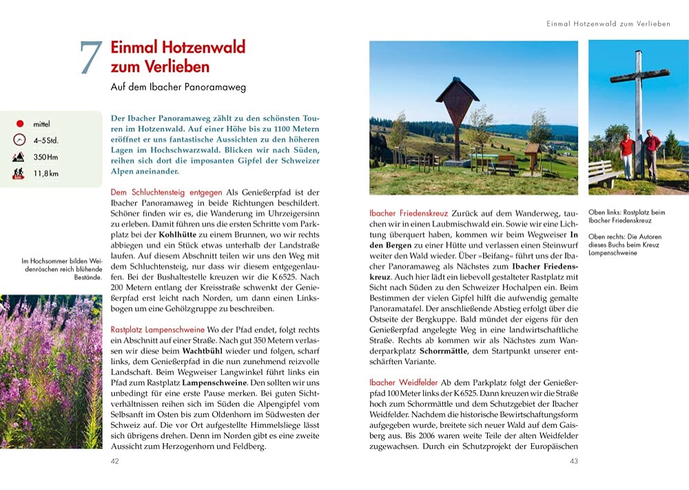 Wanderführer Senioren: Panoramawege für Senioren Süd-Schwarzwald. 35 aussichtsreiche Höhenwanderungen.Leichte, seniorengeeignete Wanderungen mit ... Download: 35 aussichtsreiche Höhenwanderungen