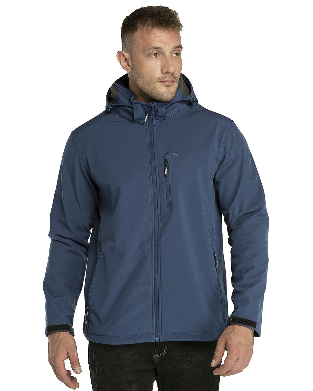 33,000ft Softshelljacke für Herren Wasserdicht Outdoor Jacke Übergangsjacke