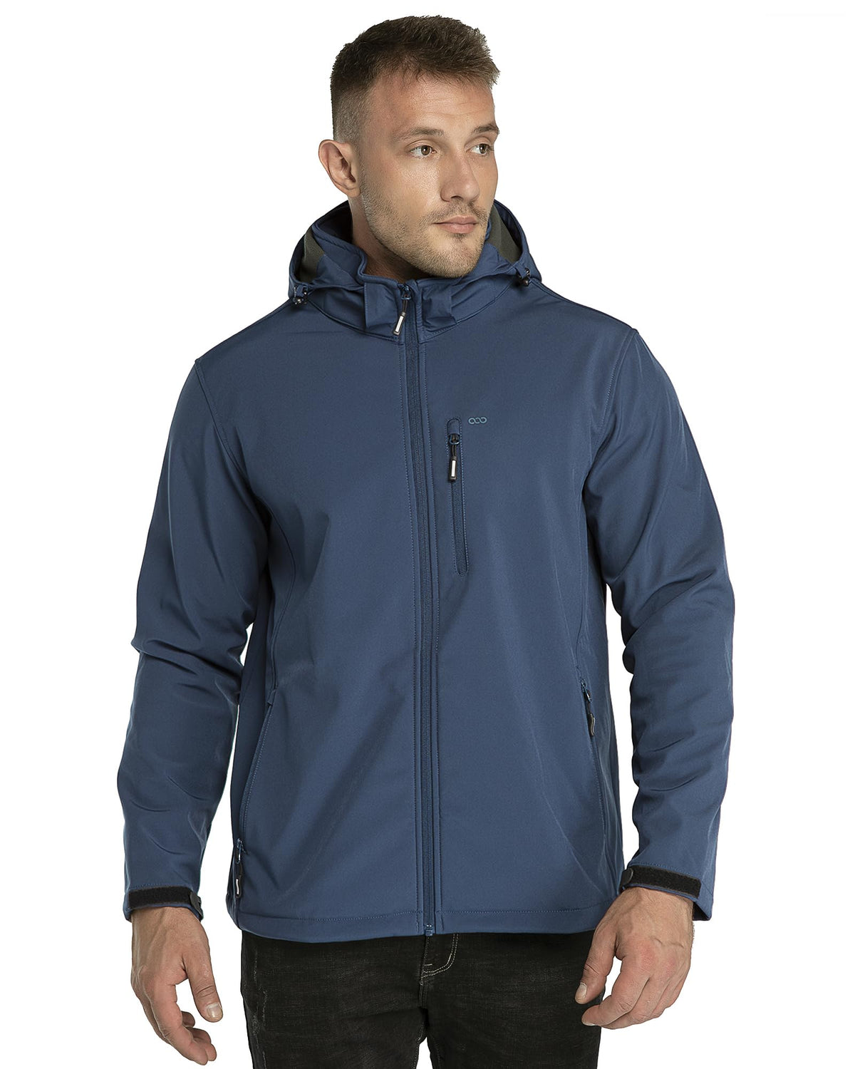 33,000ft Softshelljacke für Herren Wasserdicht Outdoor Jacke Übergangsjacke
