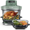Ninja CRISPi PRO XL Glas-Heißluftfritteuse, 5 Funktionen, Moosgrün