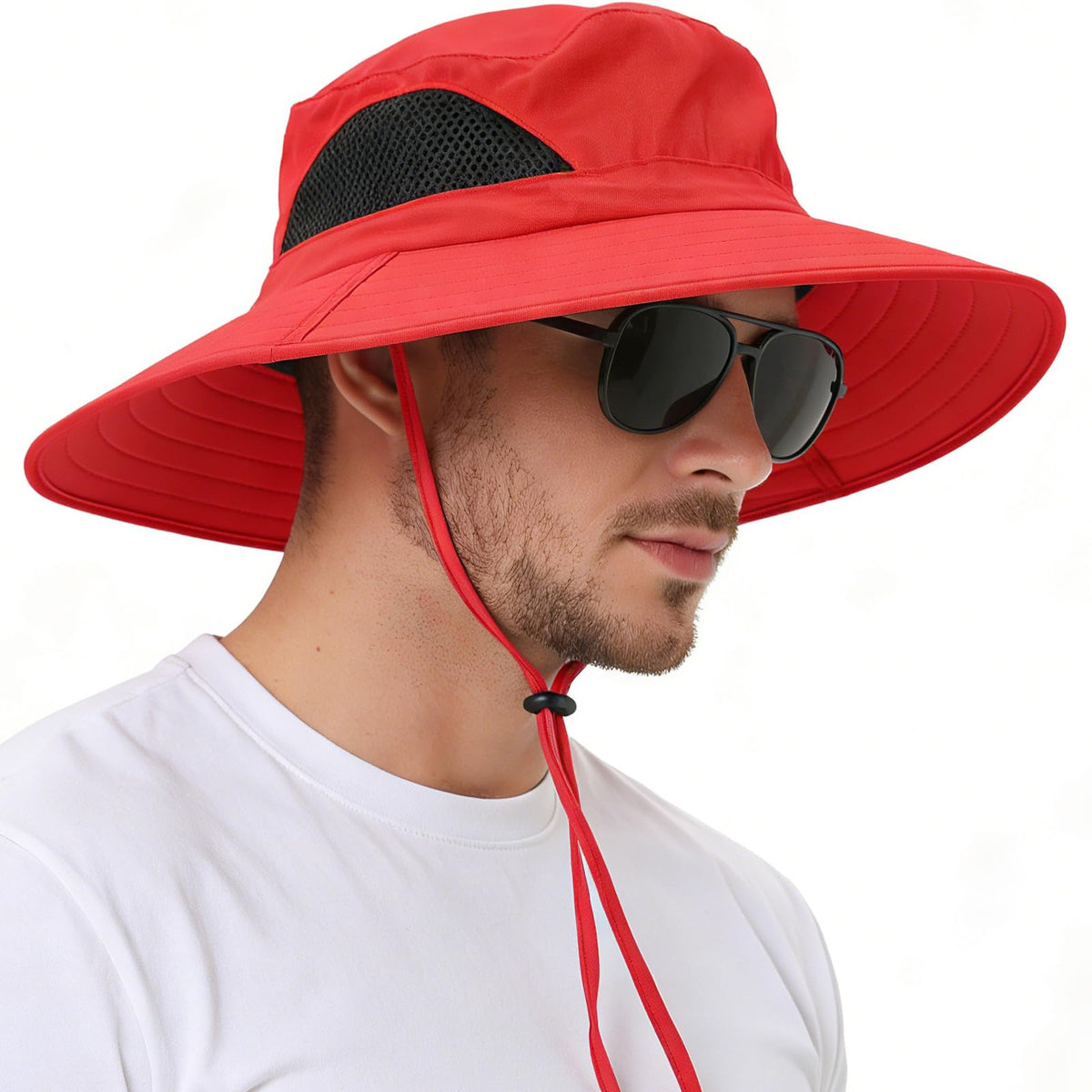 EINSKEY Breitkrempe Sonnenhut, wasserdichter Buschhut für Damen und Herren