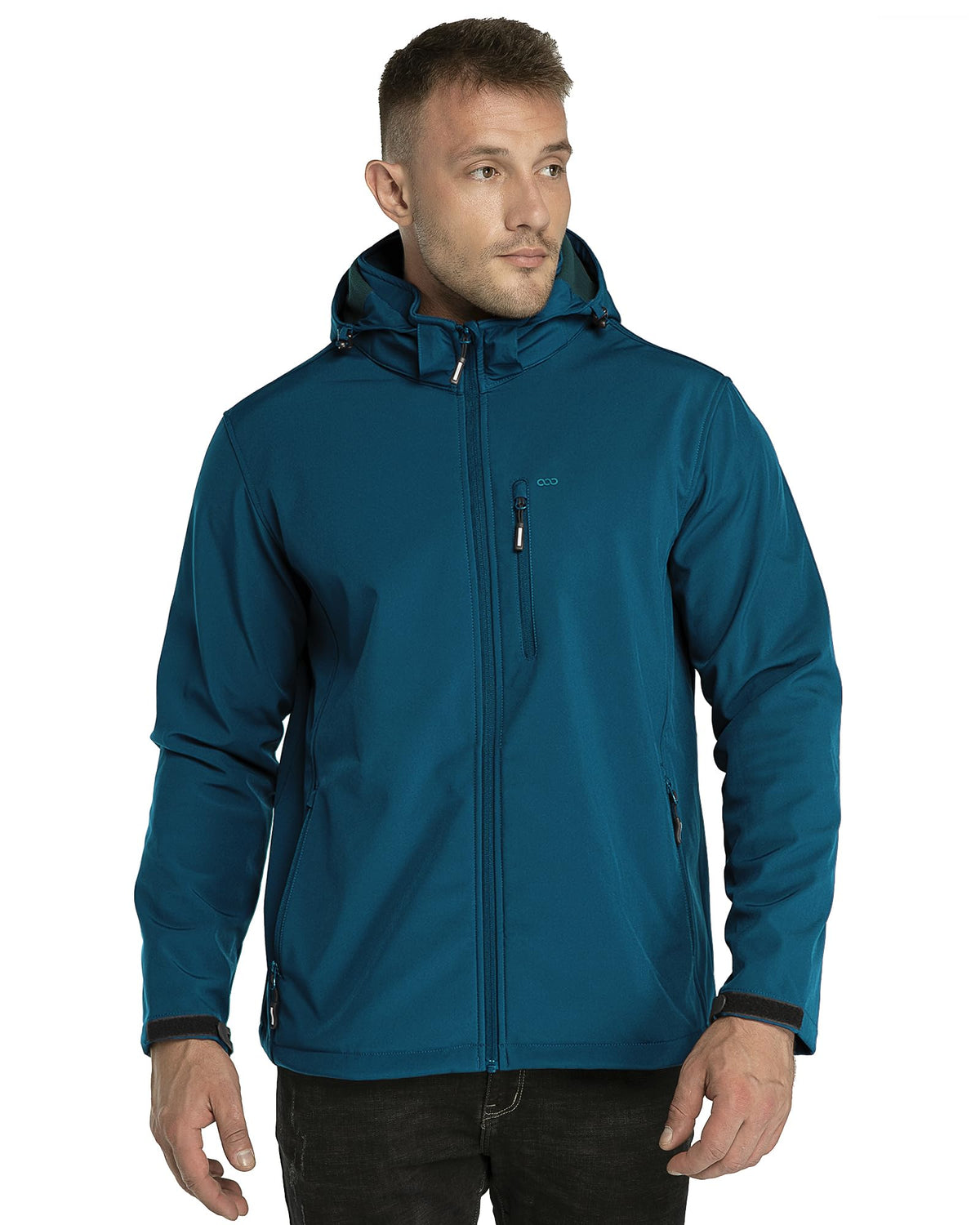 33,000ft Softshelljacke für Herren Wasserdicht Outdoor Jacke Übergangsjacke