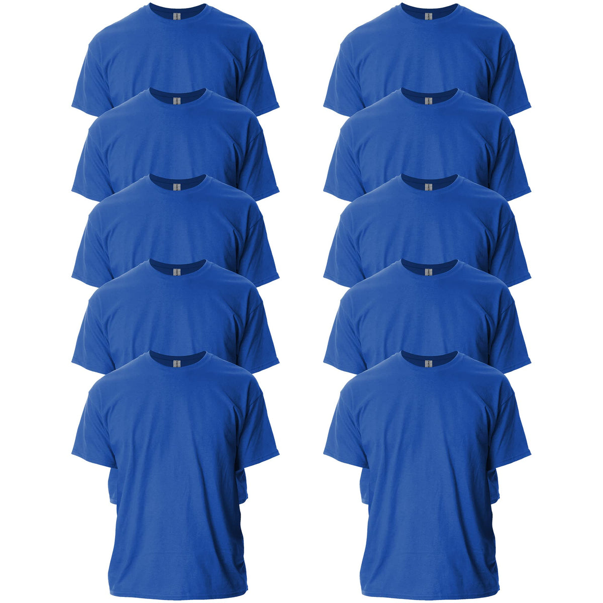 Gildan Adult Ultra Cotton T-Shirt, Style G2000, Multipack