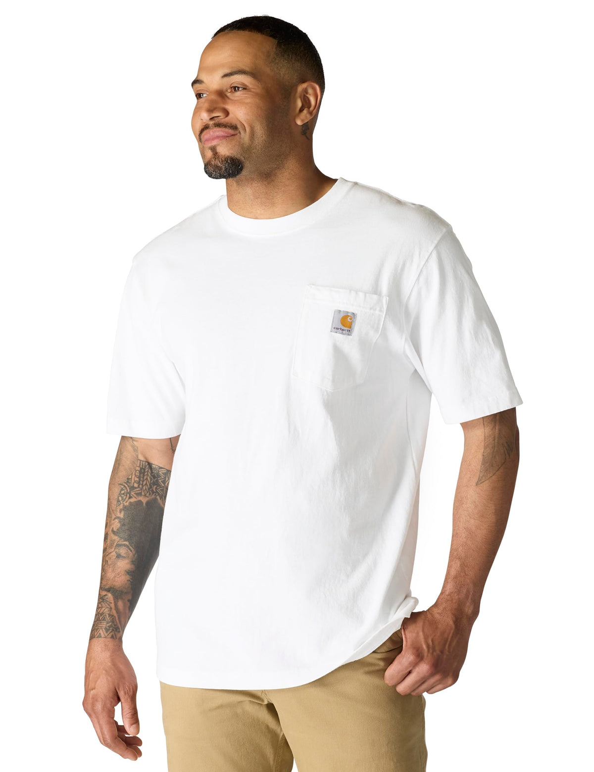 Carhartt Men's Iconic K87 Pocket T-Shirt
