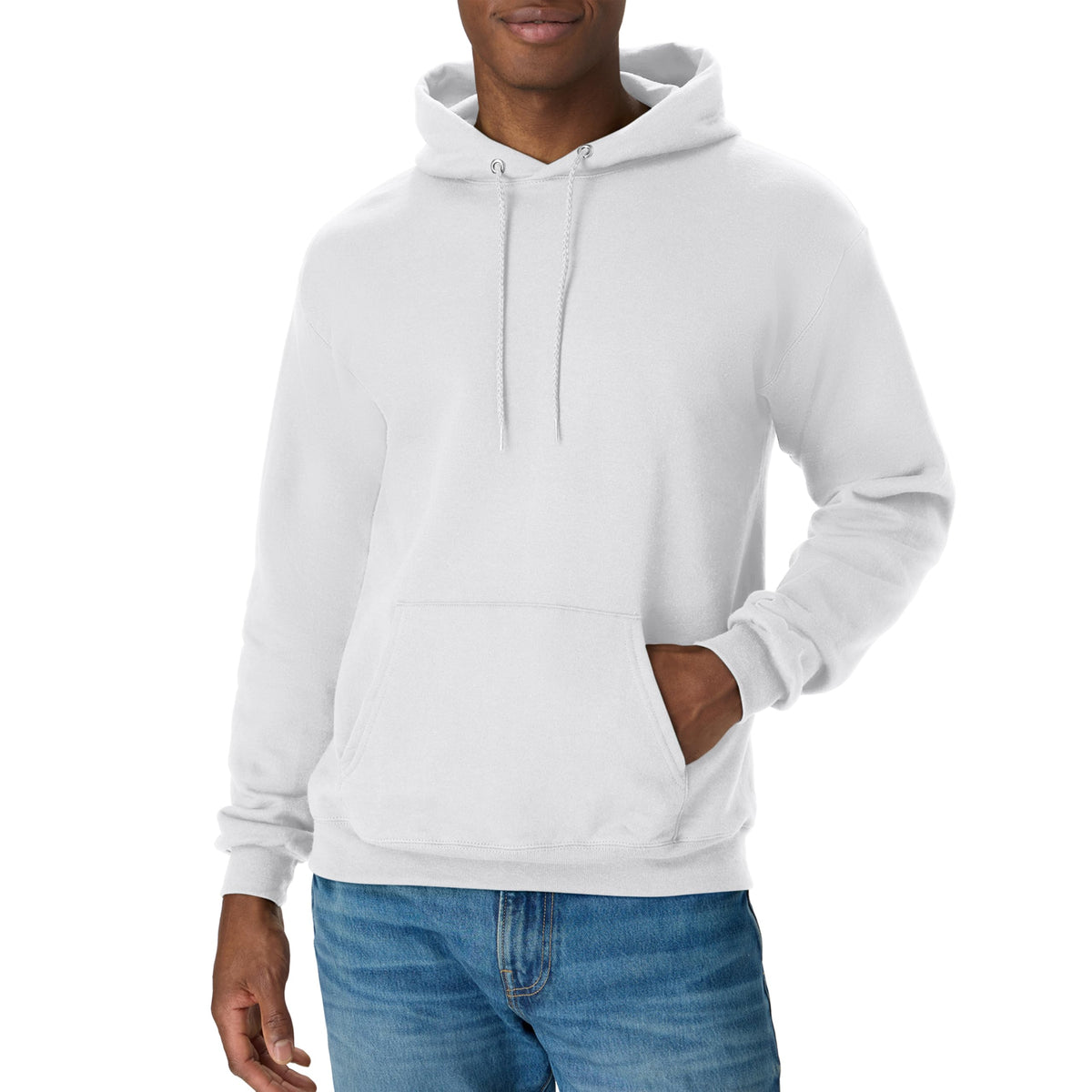 Hanes Men's Hoodie - EcoSmart Fleece Hooded Sweatshirt for Men & Women - Midweight Fleece - Big & Tall Available
